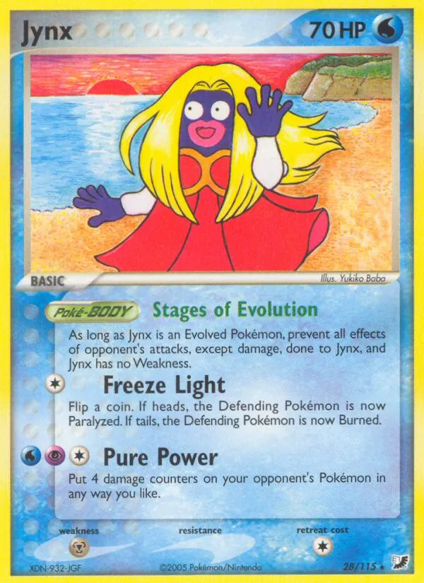 Jynx Unseen Forces 28/115
