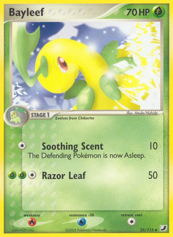 Bayleef Unseen Forces 35/115