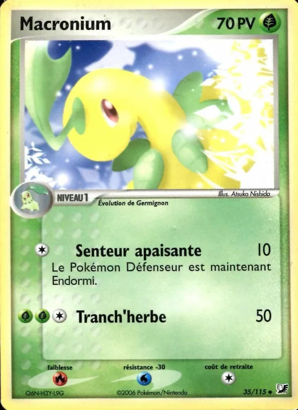 Macronium EX Forces Cachées 35/115