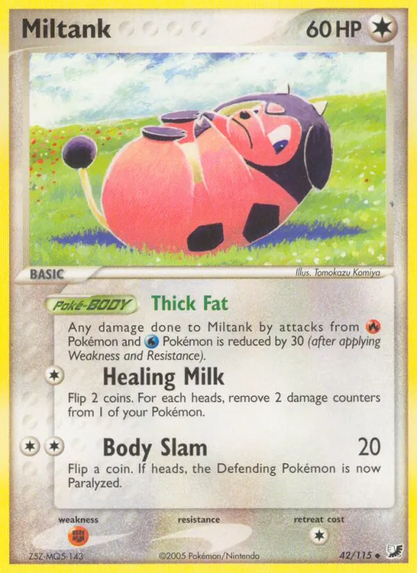 Miltank Unseen Forces 42/115