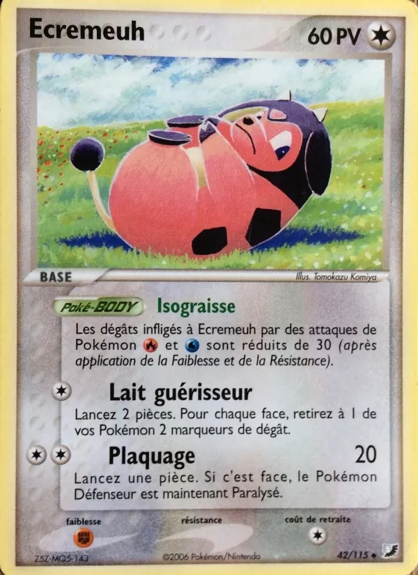 Écrémeuh EX Forces Cachées 42/115