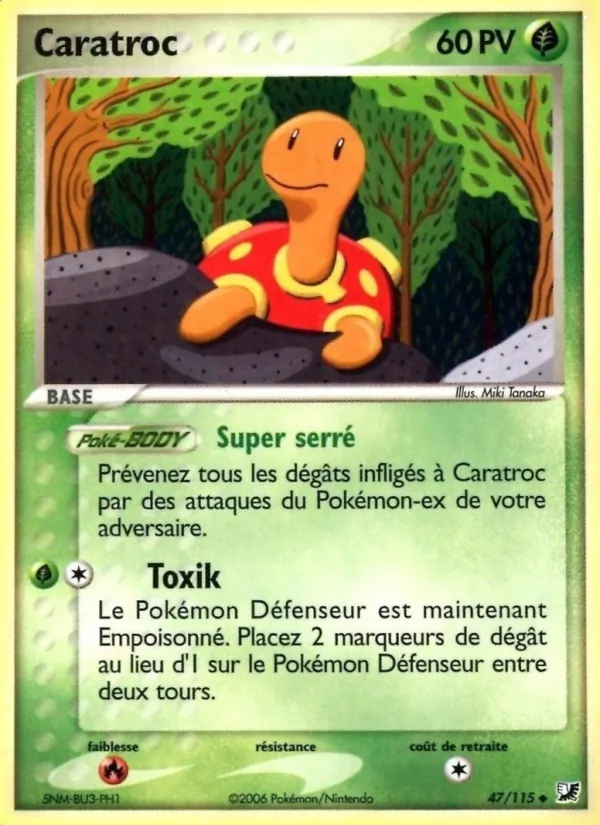 Caratroc EX Forces Cachées 47/115