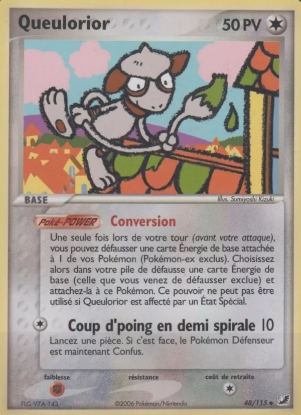 Queulorior EX Forces Cachées 48/115