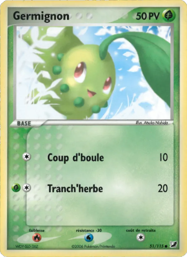 Germignon EX Forces Cachées 51/115