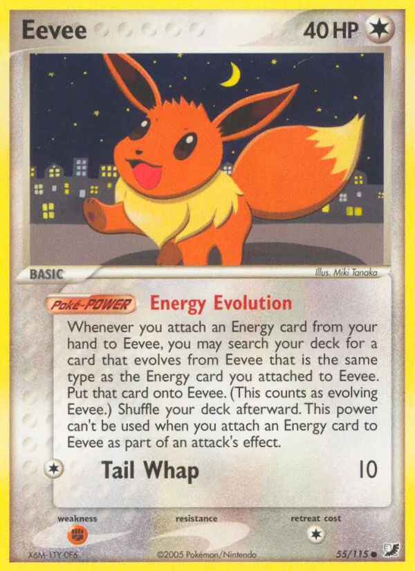 Eevee Unseen Forces 55/115