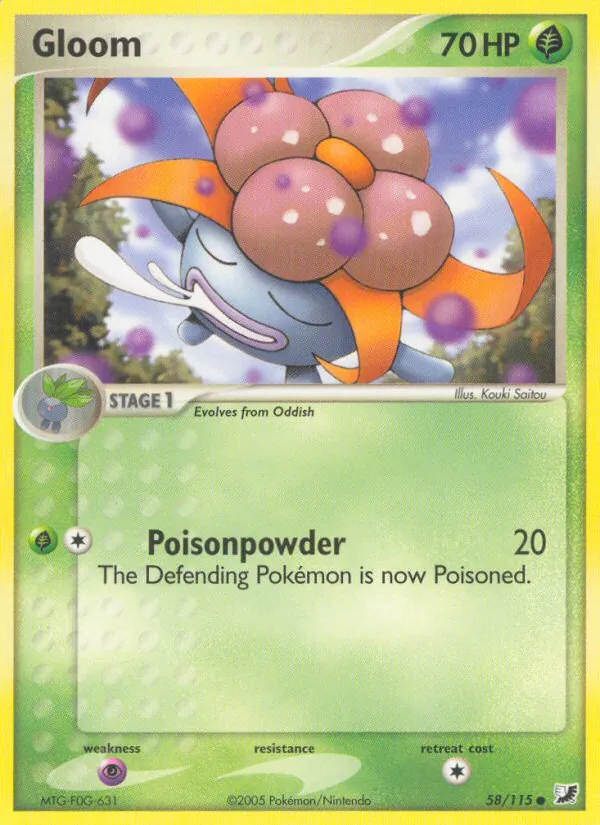 Gloom Unseen Forces 58/115