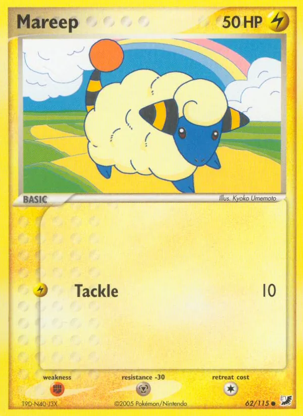 Mareep Unseen Forces 62/115