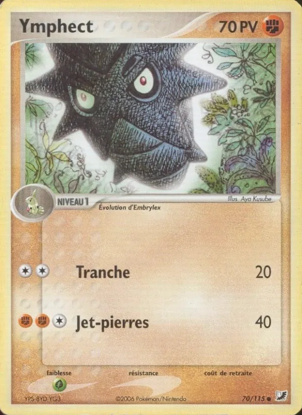 Ymphect EX Forces Cachées 70/115