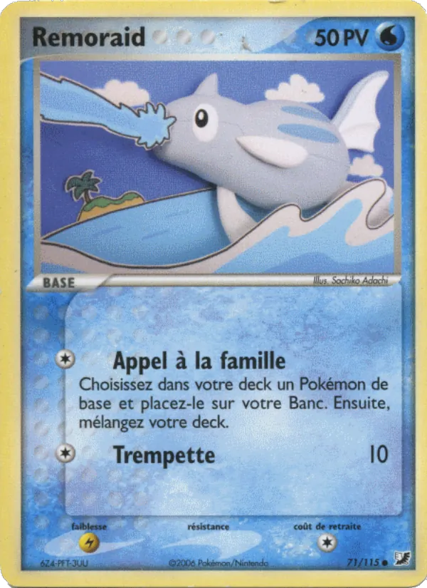 Rémoraid EX Forces Cachées 71/115