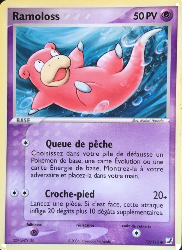 Ramoloss EX Forces Cachées 72/115