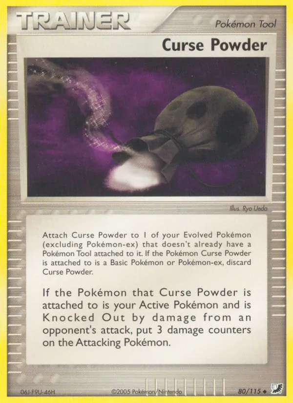 Curse Powder EX Fuerzas Ocultas 80/115