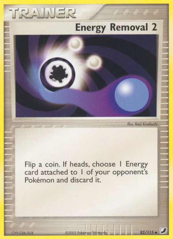 Energy Removal 2 EX Fuerzas Ocultas 82/115