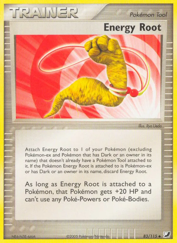 Energy Root Unseen Forces 83/115