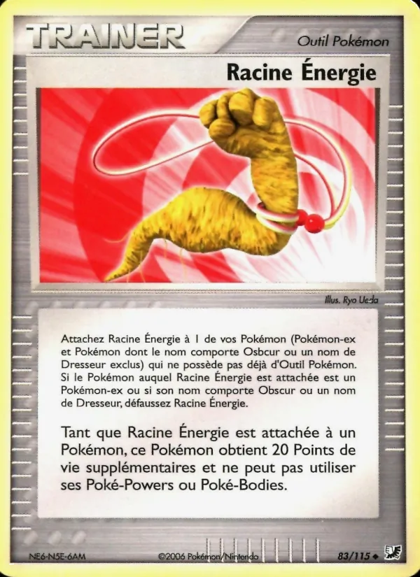 Racine Énergie EX Forces Cachées 83/115