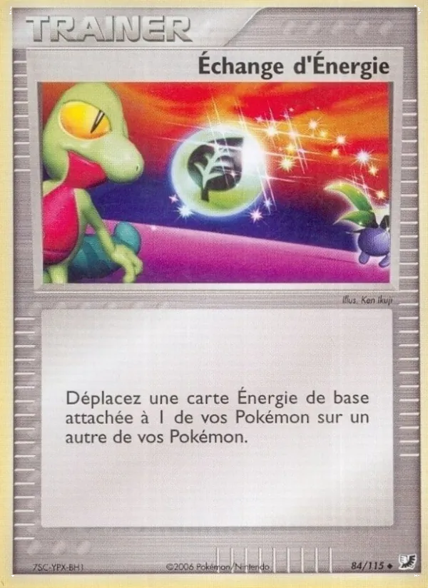 Échange d'Énergie EX Forces Cachées 84/115