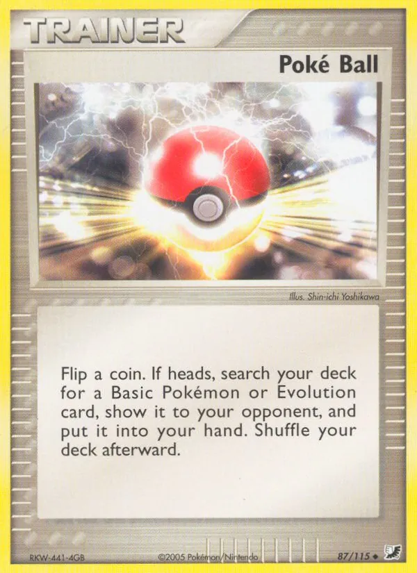 Poké Ball Unseen Forces 87/115