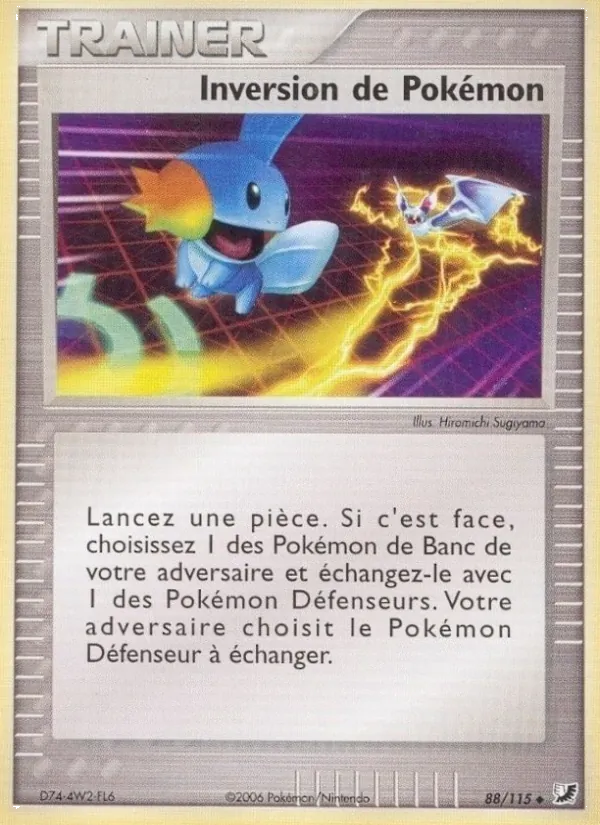 Inversion de Pokémon EX Forces Cachées 88/115