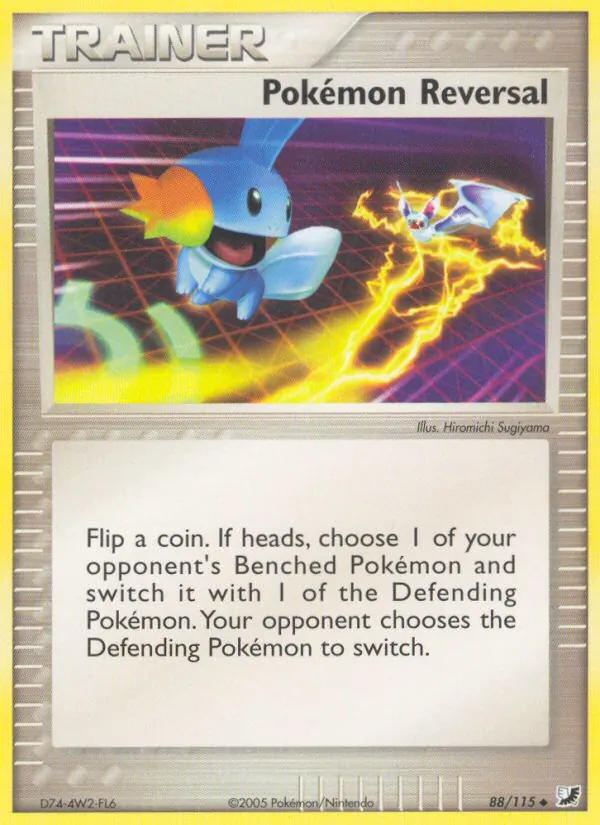 Pokémon Reversal EX Forze Segrete 88/115