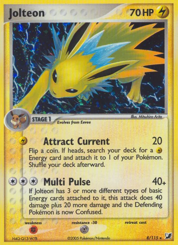 Jolteon Unseen Forces 8/115