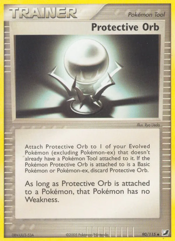 Protective Orb EX Fuerzas Ocultas 90/115