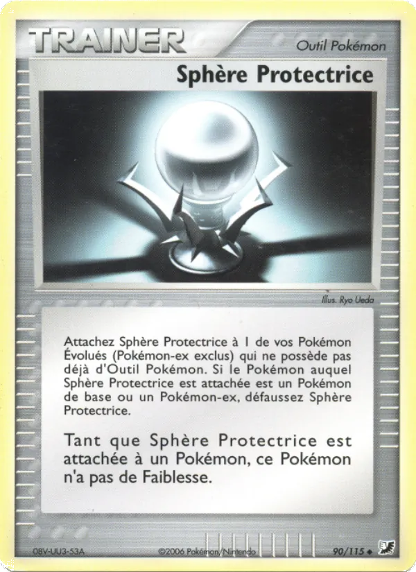 Sphère Protectrice EX Forces Cachées 90/115
