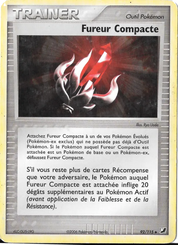Fureur Compacte EX Forces Cachées 92/115