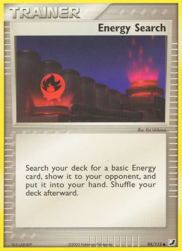 Energy Search EX Forças Ocultas 94/115