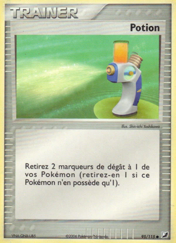 Potion EX Forces Cachées 95/115