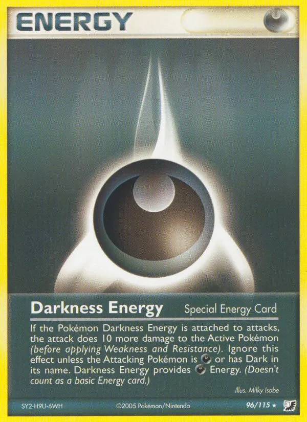 Darkness Energy Unseen Forces 96/115
