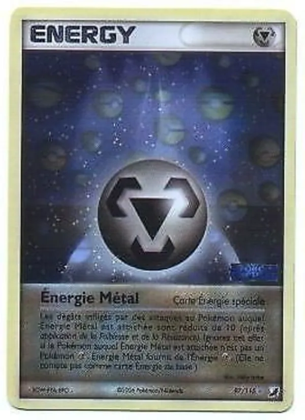 Énergie Métal EX Forces Cachées 97/115