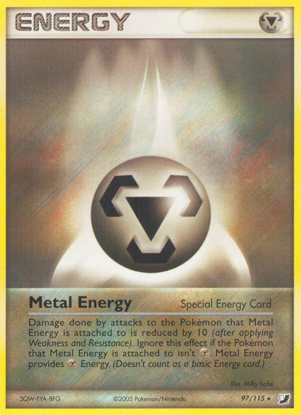 Metal Energy EX Forças Ocultas 97/115