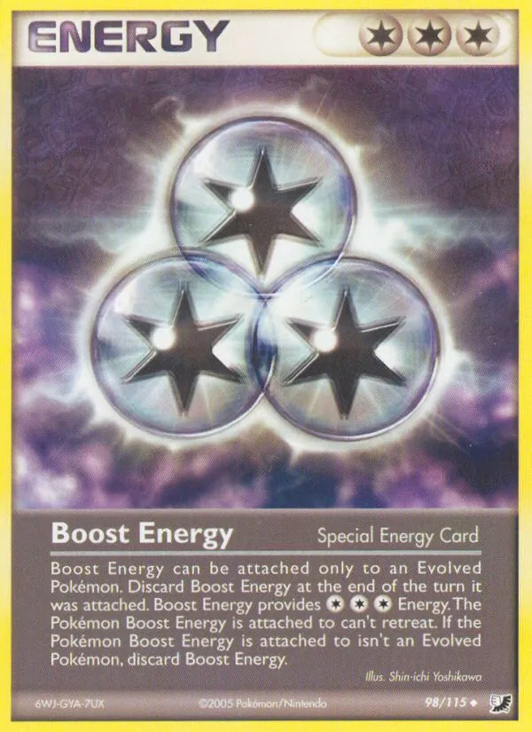 Boost Energy EX Forze Segrete 98/115