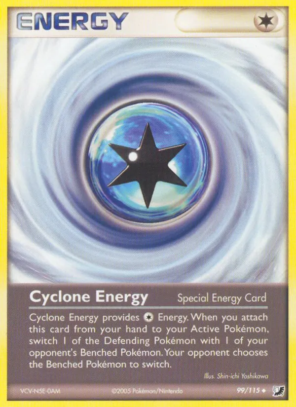 Cyclone Energy EX Fuerzas Ocultas 99/115