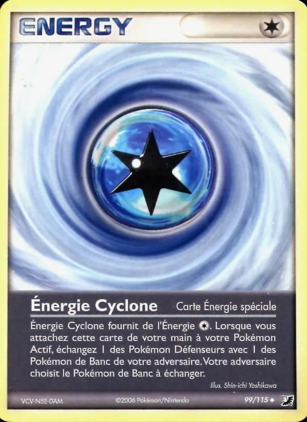 Énergie Cyclone EX Forces Cachées 99/115