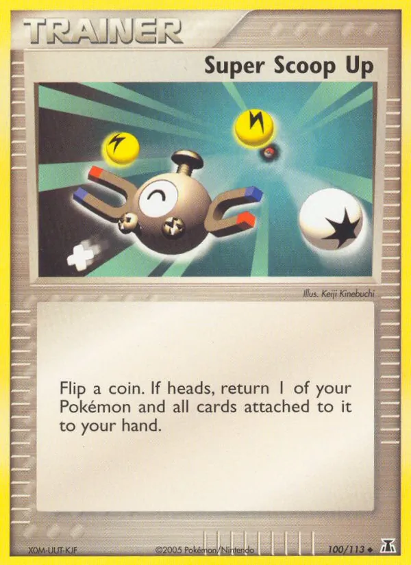 Super Scoop Up Delta Species 100/113