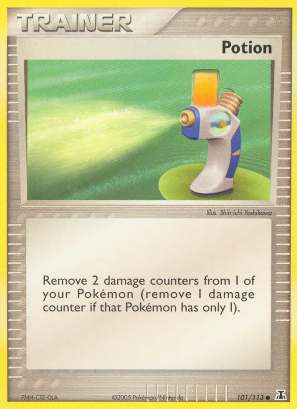Potion Delta Species 101/113