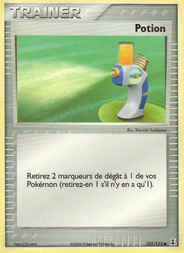 Potion EX Espèces Delta 101/113