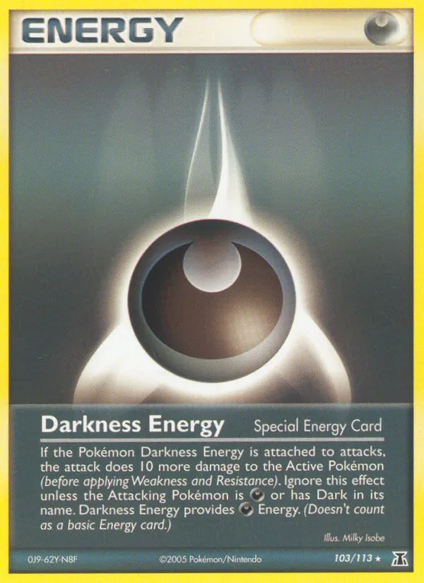 Darkness Energy Delta Species 103/113