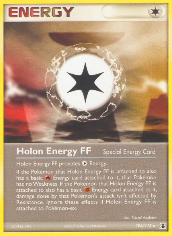 Holon Energy FF Delta Species 104/113