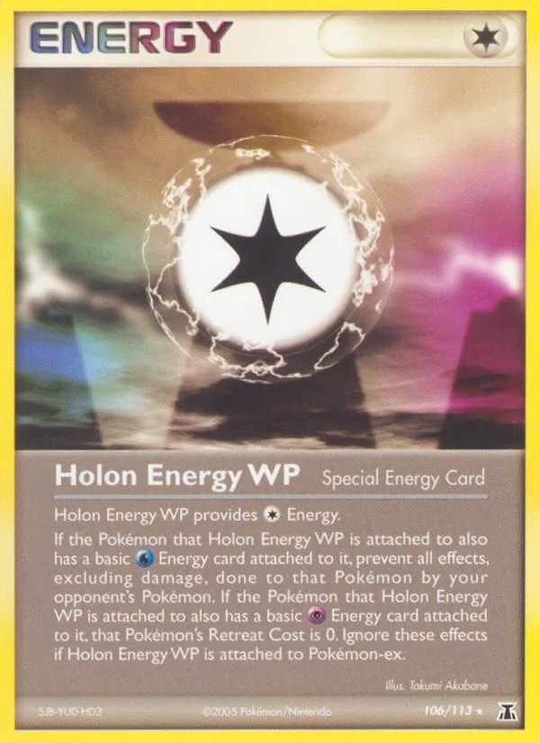 Holon Energy WP Delta Species 106/113