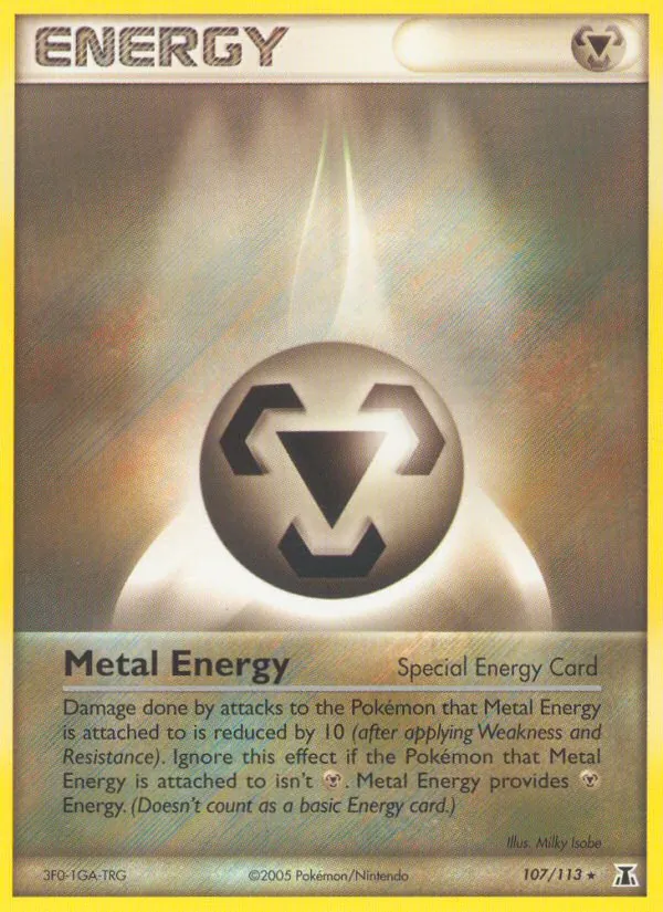 Metal Energy Delta Species 107/113