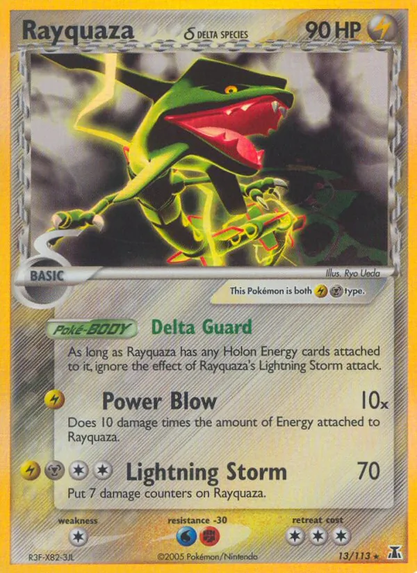 Rayquaza δ Delta Species 13/113