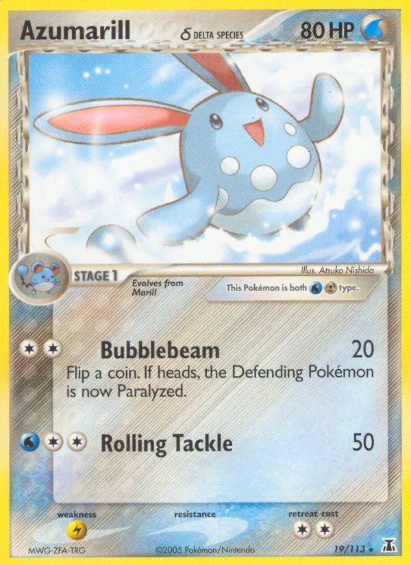 Azumarill δ Delta Species 19/113