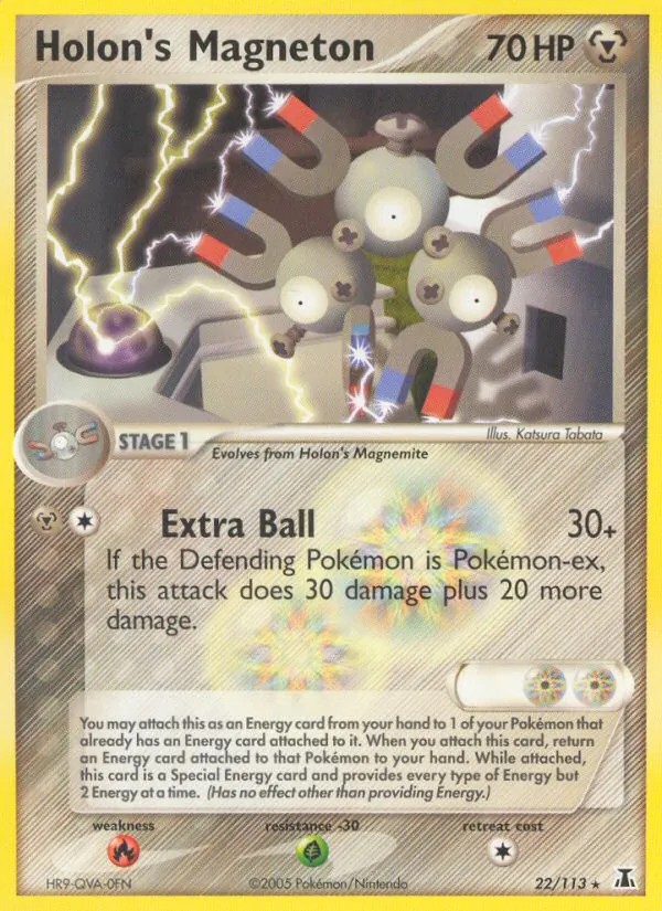 Holon's Magneton Delta Species 22/113