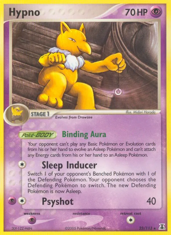 Hypno Delta Species 23/113