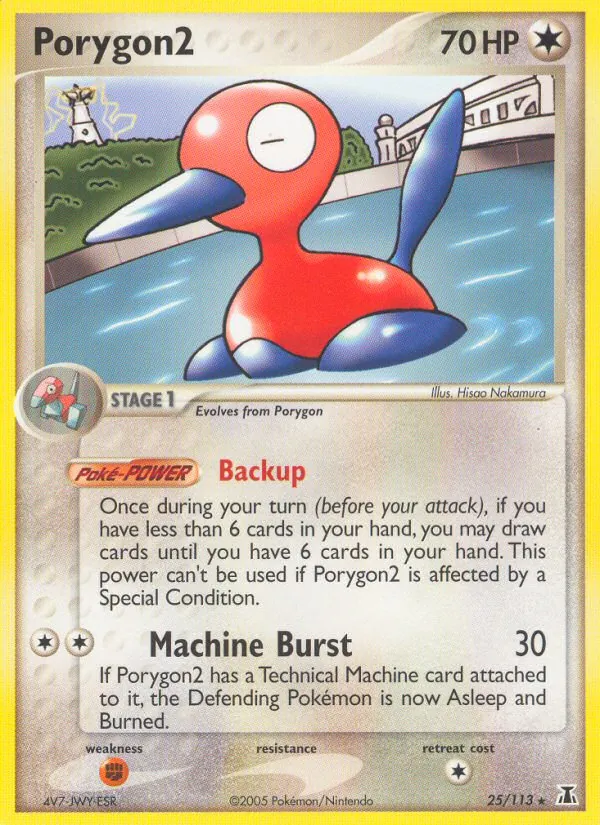 Porygon2 Delta Species 25/113