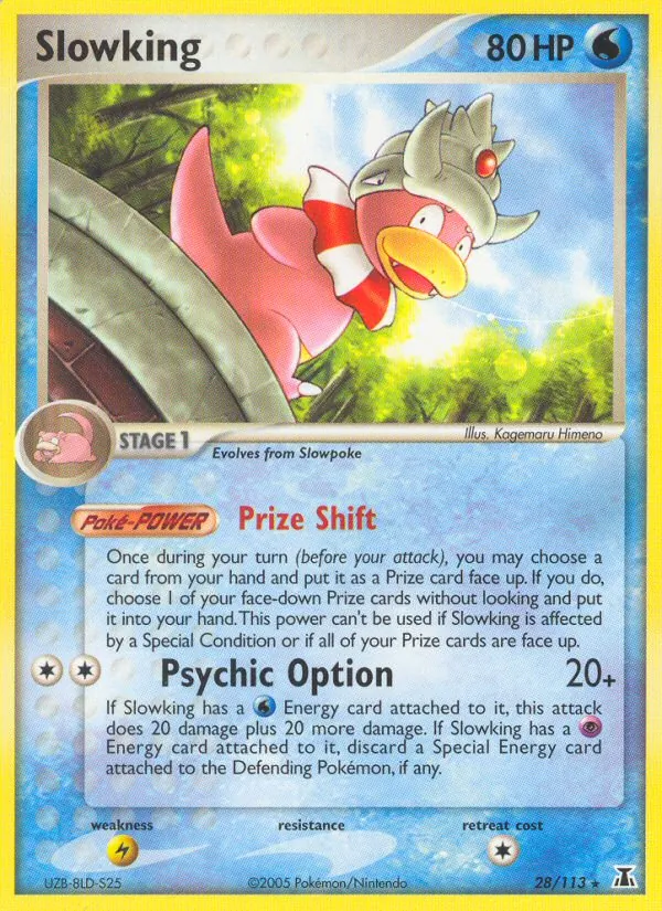 Slowking EX Specie Delta 28/113