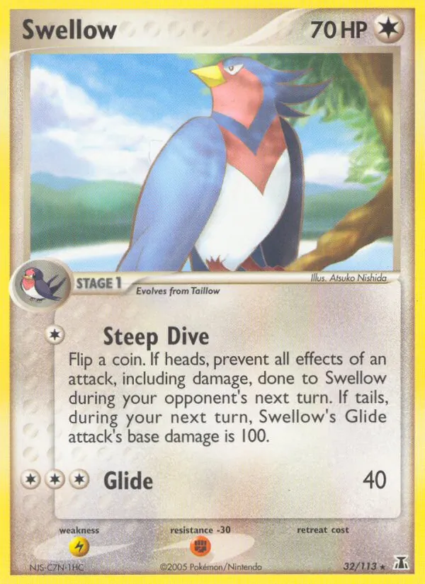 Swellow Delta Species 32/113