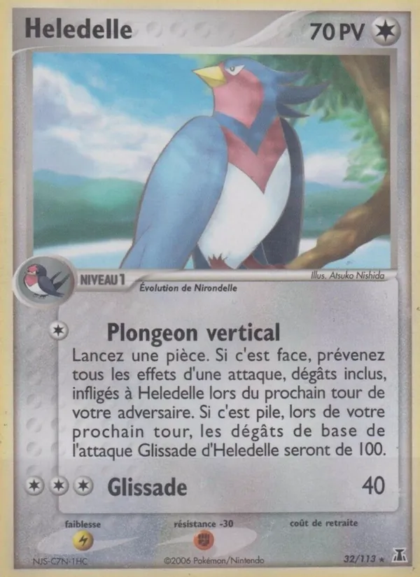 Hélédelle EX Espèces Delta 32/113