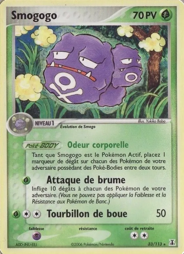 Smogogo EX Espèces Delta 33/113